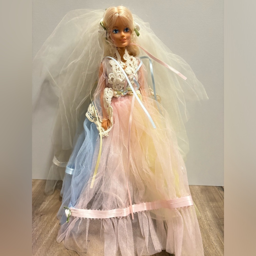Vintage 1986 Barbie Clone